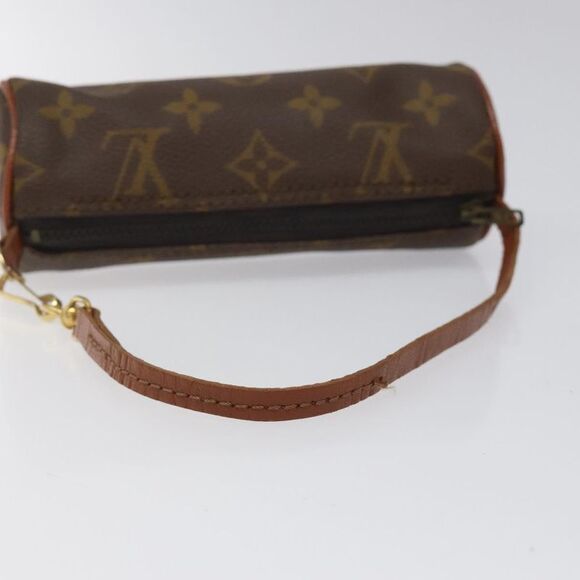 Louis Vuitton Mini Baby Papillon Brown Canvas Clutch Bag (Pre-Owned) - Picture 5 of 16